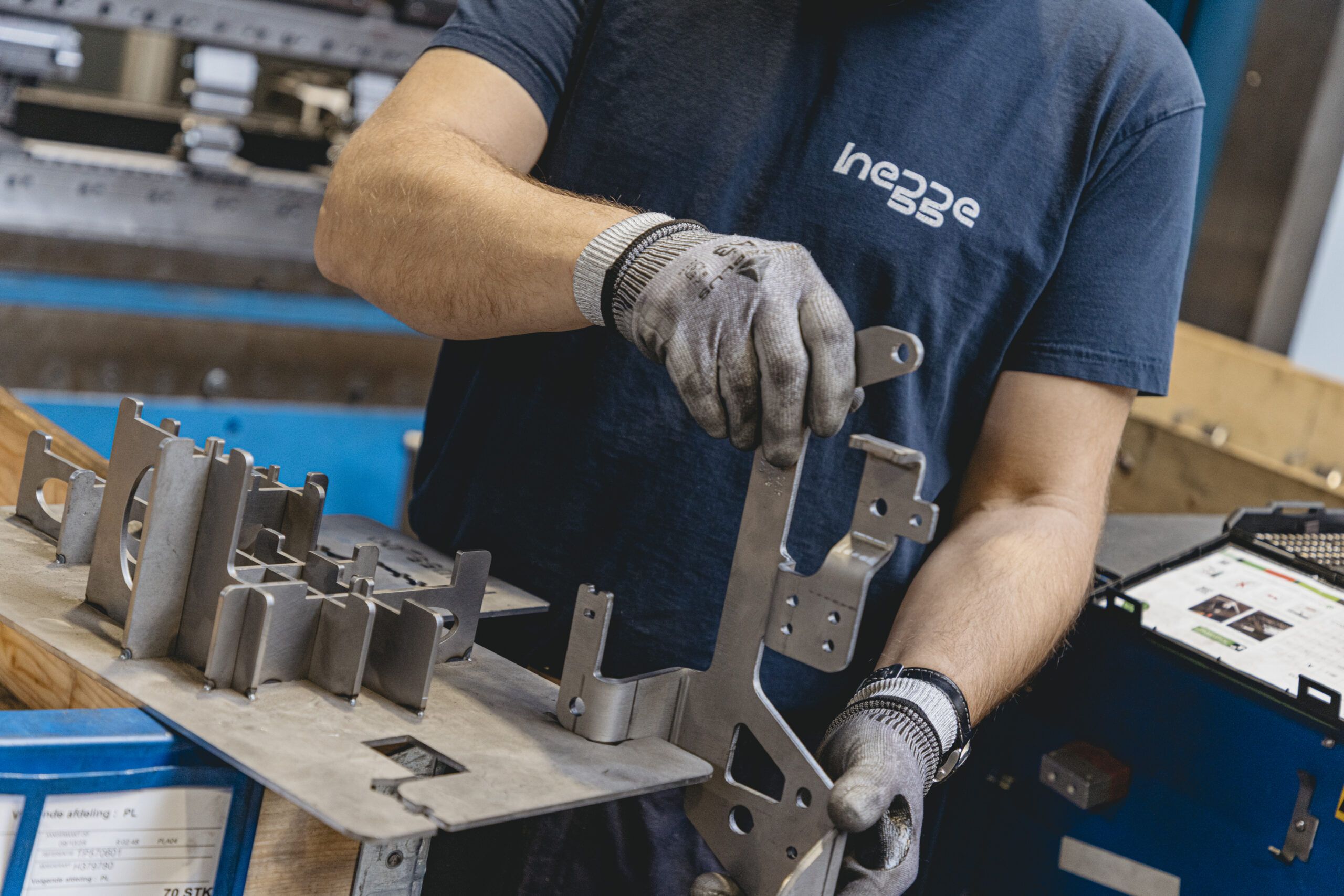Machine Hegge
